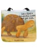 Mr. & Mrs. Panda Tote Bag Schildkröte MHerzieren Design mit Spruch in Weiß