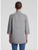 Rabe Strickjacke in Grau