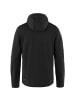 FJÄLLRÄVEN Fleecejacke Keb Hoodie in Schwarz