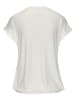 Vivance by Lascana Kurzarmshirt in offwhite