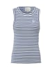 Marie Lund Top in blau weiß
