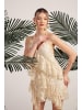 Holly Lolly Kleid in Beige