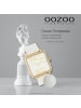 Oozoo Analog-Armbanduhr Oozoo Timepieces weiß extra groß (ca. 35x35mm)