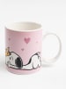 Snoopy Peanuts Snoopy Dich hab ich am liebsten Tasse Farbwechseltasse in Mehrfarbig