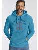 H.I.S. Kapuzensweatshirt in türkis