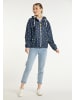 Schmuddelwedda Regenjacke Mit Anker-Print in Marine Anker Aop