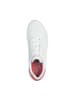 Skechers Pop Back Schnürsneaker Weiß