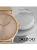 Oozoo Armbanduhr Oozoo Timepieces rosegold groß (ca. 45mm)