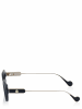 Moncler Sonnenbrille für Damen in schwarz