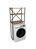 ebuy24 Kleiderschrank Insasi Waschmaschine Eiche 66 x 34 cm