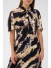Soaked in Luxury Kleid SLClero Feminine Form in Purple Heather Nebula Print
