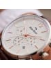 Mats Meier Chronograph Grand cornier in Braun