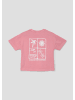 s.Oliver T-Shirt kurzarm in Pink