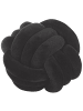 Beliani Dekokissen MALNI in Schwarz - (W) 30 x (H) 30 x (L) 30 cm