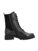 remonte Schnürstiefeletten in Schwarz