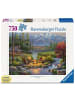 Ravensburger Ravensburger Puzzle 750 Teile Lagerfeuer-Romantik in bunt