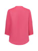Franco Callegari Leinenbluse in pink - 0050