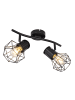 Globo lighting Strahler "PRISKA" in black