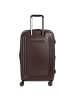 Mandarina Duck Logoduck+ - 4-Rollen-Trolley 70 cm M erw. (deep blue) in choco ice