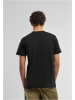 Mister Tee T-Shirt "NYC Old English Wording Patch Tee" in Schwarz