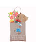 Mr. & Mrs. Panda Tote Bag Polizist Wunderbar mit Spruch in Braun Pastell
