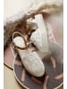 Aniston SHOES Plateausandale in creme-braun