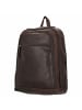 The Chesterfield Brand Detroit - Rucksack 14" 39 cm in braun