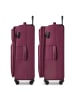 Smartbox Edition 04 4 Rollen Trolley 78 cm mit Dehnfalte burgundy