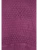 myMo Women Sweater in Lila Wollweiss