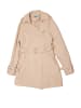 TOOCHE Trenchcoat "Trench Coat Übergang" in beige