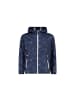 cmp Funktionsjacke, Softshelljacke KID G JACKET FIX HOOD in Blau