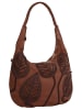 Samantha Look Shopper echt Leder in cognac