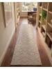 Beliani Läufer GANNETT in Beige - (W) 80 x (L) 300 cm
