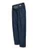 mama licious Umstandsjeans mit Straight Fit in Dark Blue Denim