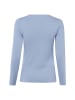 brookshire Langarmshirt in hellblau - 0055