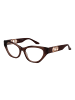 Trussardi Damen Optische Fassungen Katzenauge Braun
