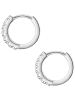 Glanzstücke München Ohrringe aus Sterling Silber mit Zirkonia in silber