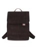 Zwei Mademoiselle.M Daypack 35 cm Laptopfach cord espresso