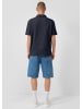 QS Polo-Shirt  in  5831_dunkelblau
