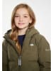 Schmuddelwedda Mädels Funktionale Winterjacke in Militäroliv