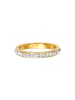 Elli Ring 925 Sterling Silber in Gold