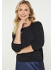 usha BLACK LABEL Women Cardigan in black