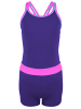 Aquarti Badeanzug in violett