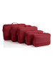 Heys Accessoires Packtaschenset 5 tlg. in red maple