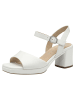 Tamaris WIDE FIT Sandalette in WHITE NAPPA