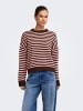 ONLY Strickpullover in Fudge