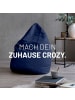 Lumaland Sitzsack In-& Outdoor 120l navyblau  Blau