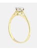 Vanlere Verlobungsring aus 375 Gelbgold mit Zirkonia