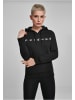 Merchcode Merchcode Damen Ladies Friends Hoody in black