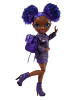 MGA Rainbow High Junior High KRYSTAL BAILEY 23cm Regenbogen Puppe Accessoires 6+